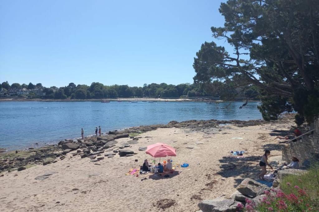 Studio A 100M De La Plage Benodet Bagian luar foto