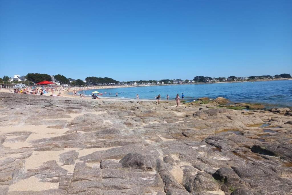 Studio A 100M De La Plage Benodet Bagian luar foto