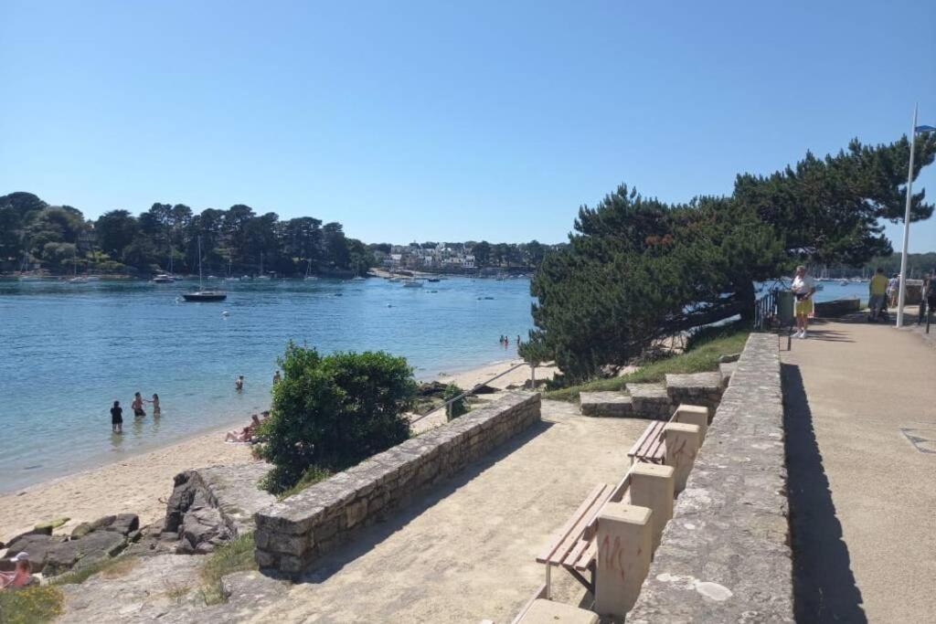 Studio A 100M De La Plage Benodet Bagian luar foto