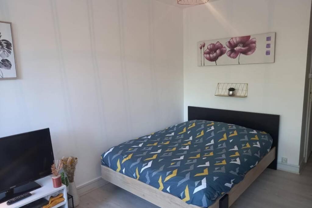 Studio A 100M De La Plage Benodet Bagian luar foto