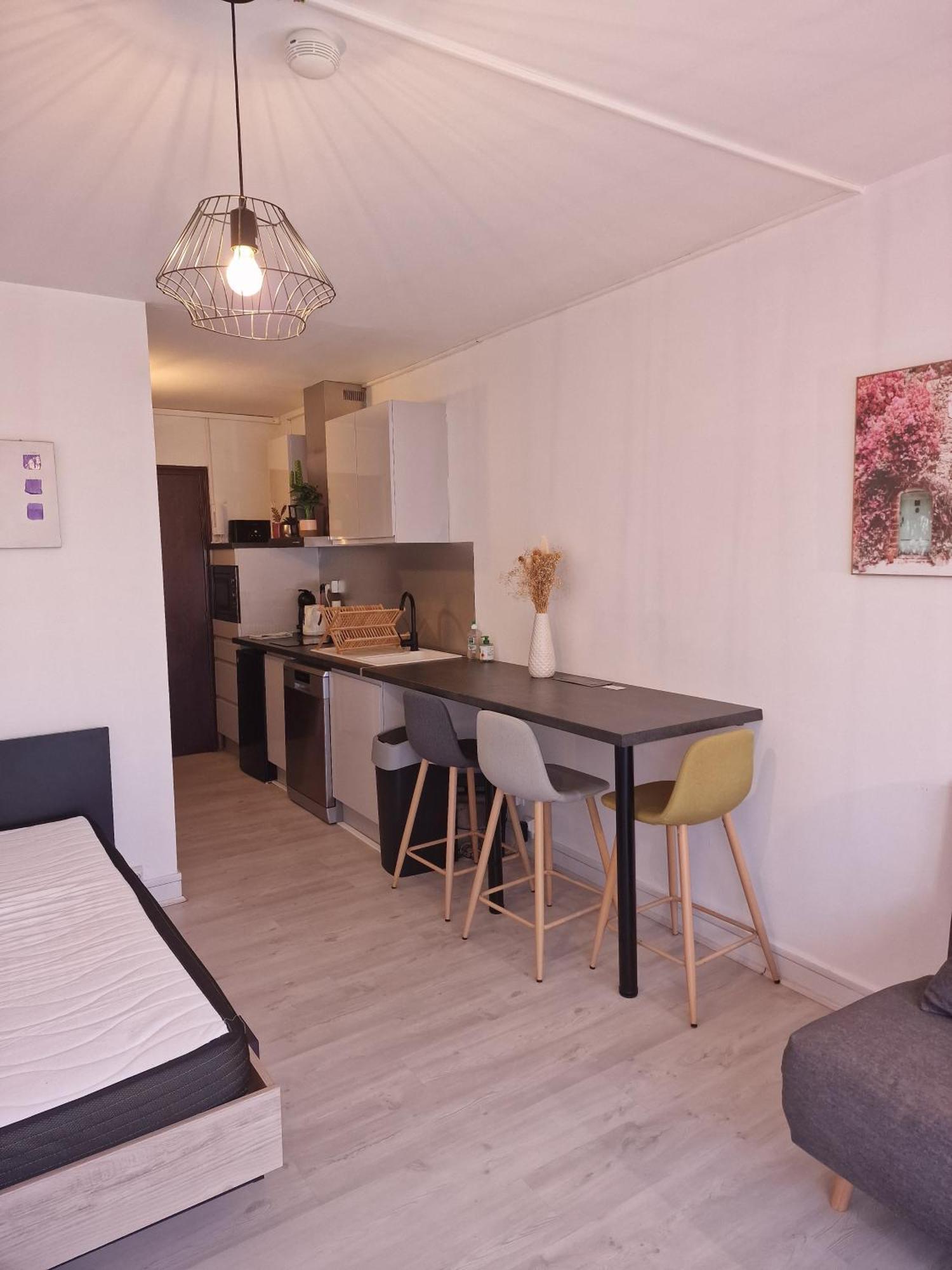 Studio A 100M De La Plage Benodet Bagian luar foto